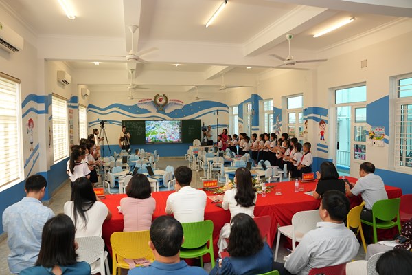 Sở Giáo dục và Đào tạo Hải Phòng tổ chức thành công Chuyên đề Dạy học môn Tiếng Việt lớp 4 theo Chương trình GDPT 2018